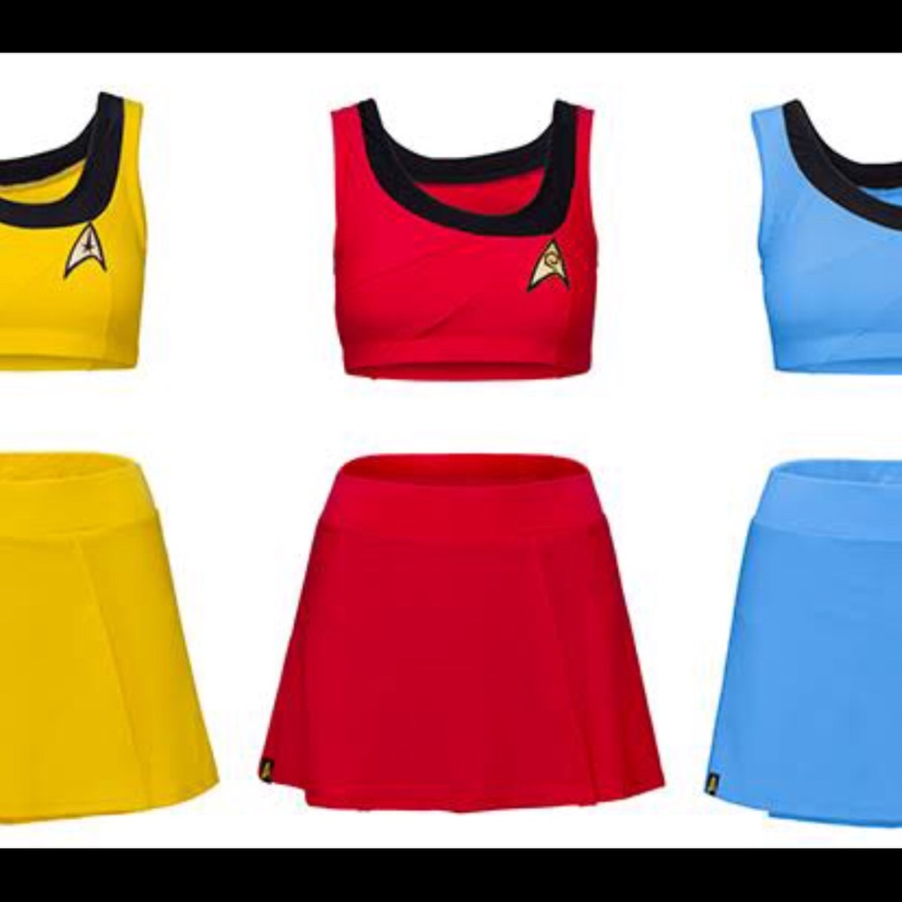 Star Trek Trekini Captain swimsuit